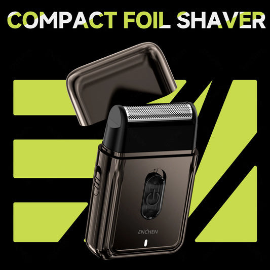 Compact Electric Foil Shaver — MS003 Reference