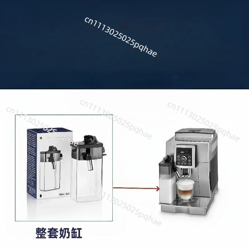 Applicable To Delong Automatic Coffee Machine Milk Tank, Hot and Cold Milk Tank, Full Range of Milk Tank Accessories
