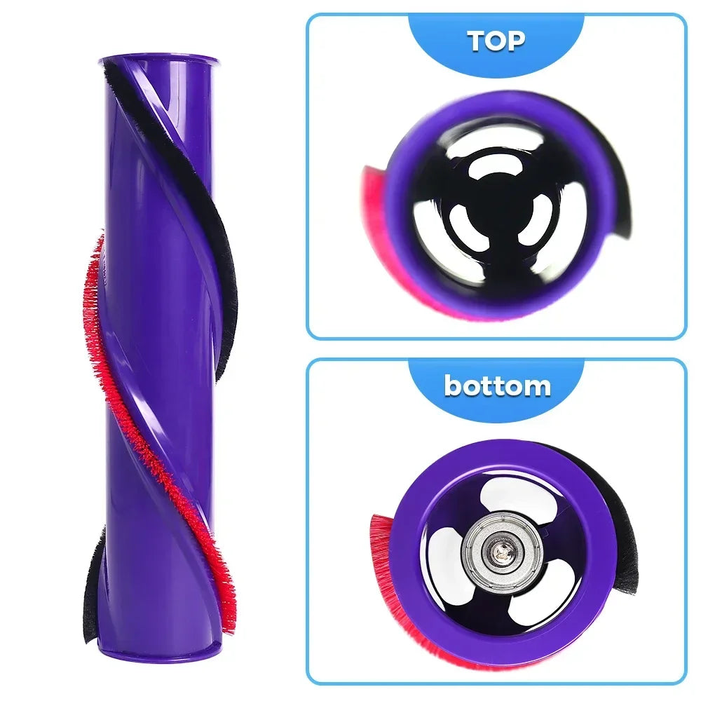Roller Bar For Dyson V10 Cordless Vacuum Cleaner Replacement Brushroll, Electric Brush Head Roller Bar Roller Brush Accessories