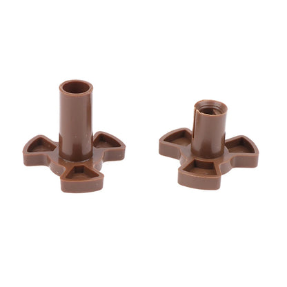 1pc Turntable Coupler Microwave Oven Turntable Roller Guide Support Coupler Tray Shaft Replacement Accessories