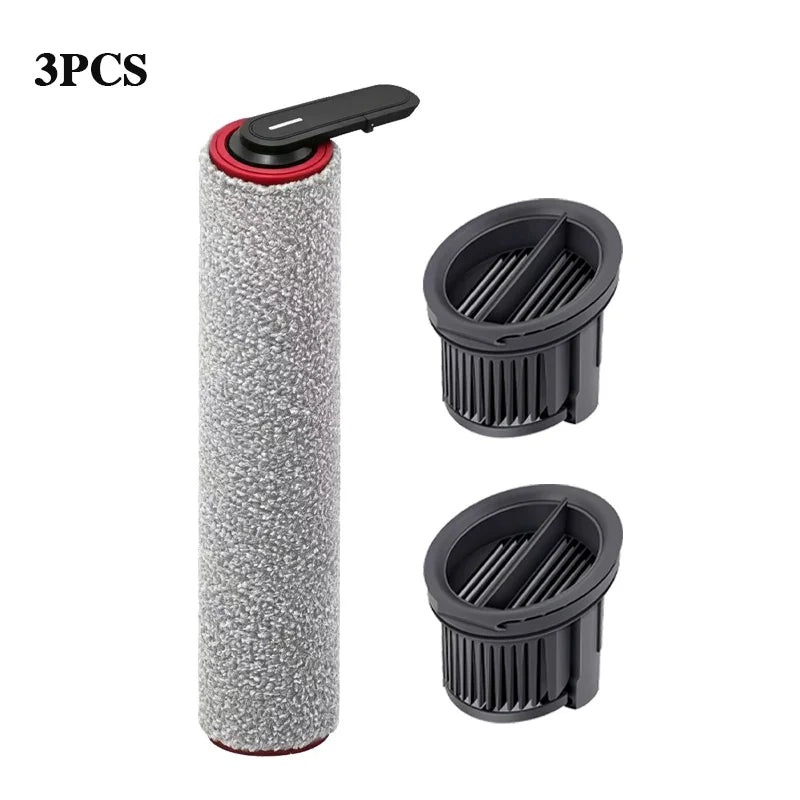 For Mova X4 Pro / MOVA X4 Plus Wet Dry Vacuum Cleaner Accessories Brush Roller And HEPA Filter Replacement Spare Parts