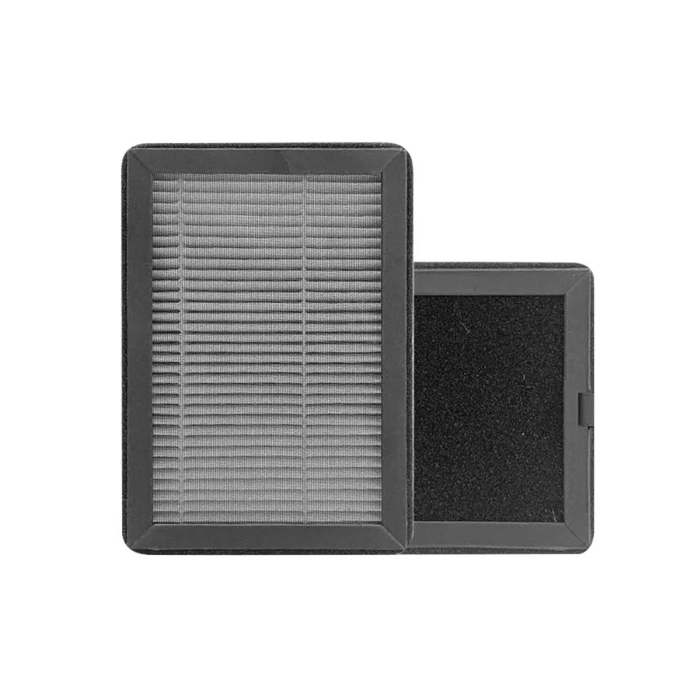 2Pcs Activated Carbon Filter for LV-H128 PUURVSAS HM669A/ROVACS RV60 Air Purifier Filter Accessory