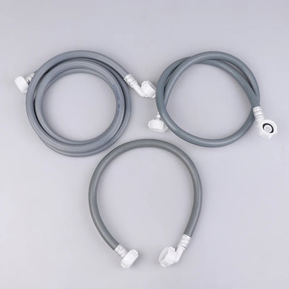 **Washing Machine Dishwasher Inlet Pipe Water Feed Fill Hose With 90 Degree Bend Water Inlet Connection Replacement Water Pipe