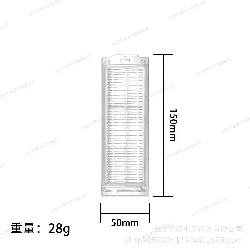 Compatible with Xiaomi S40 PRO / OV71GL Robot Vacuum Cleaner Accessories Main Side Brush Mop Cloth Filter Dust Bag Replacement Spare Parts