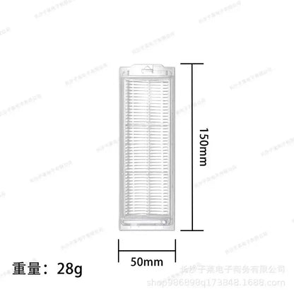 Compatible with Xiaomi S40 PRO / OV71GL Robot Vacuum Cleaner Accessories Main Side Brush Mop Cloth Filter Dust Bag Replacement Spare Parts