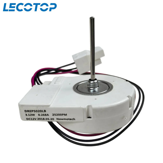 Replacement Refrigerator Fan Motor — DC12V Compatible with Samsung DREP5020LB