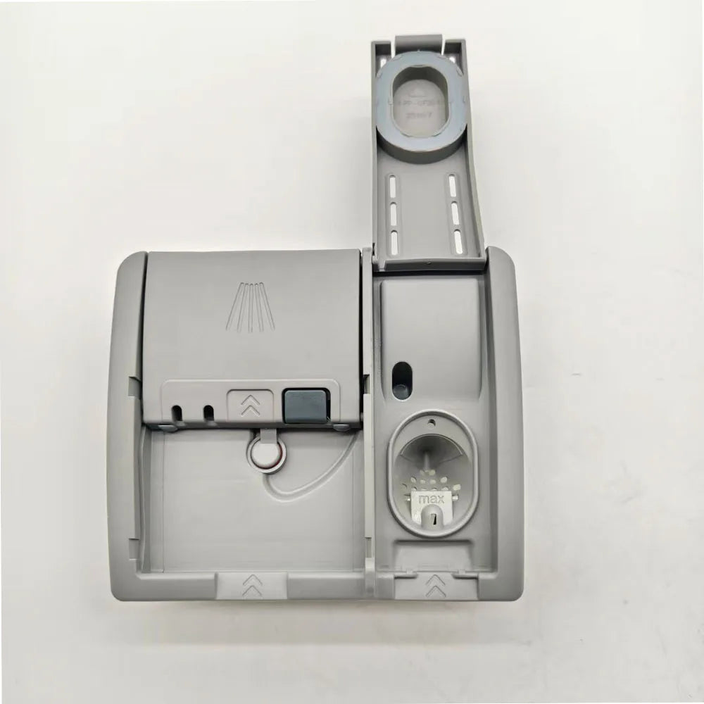 Compatible with Siemens Dishwasher Detergent Box, Dishwasher Dispenser Assembly with Lid
