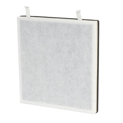 1/2 Pcs Vital 100 Filter for LEVOIT Vital 100 Air Purifier, 3-in-1 Filter with Activated Carbon Filter for Vital 100-RF, White