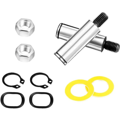 12001541 303373K 2pcs Dryer Drum Support Roller Kit Replacement Part Compatible with Maytag & Crosley Dryers 303373 12001541VP