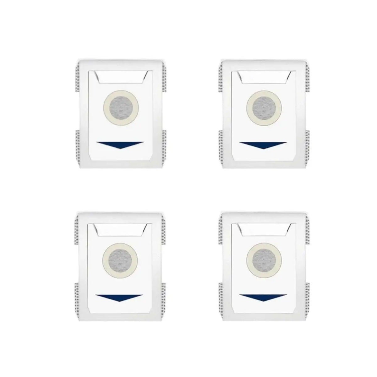For Ecovacs Deebot T30 PRO OMNI/T30 OMNI/T30 MAX, Yeedi M12 Pro+/Ultra Plus Main Roller Side Brush Filter Dust Bag Mop Cloth