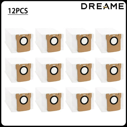 Dreame Bot L10 Ultra/L10s Ultra Replacement Parts Accessories Roller Side Brush Hepa Filter Mop Cloth Dust Bag.