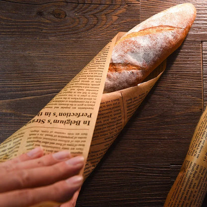 5M*30cm Parchment Paper Baking Tools Grease Paper Bread Sandwich Burger Fries Wrappers Cookie Oilpaper