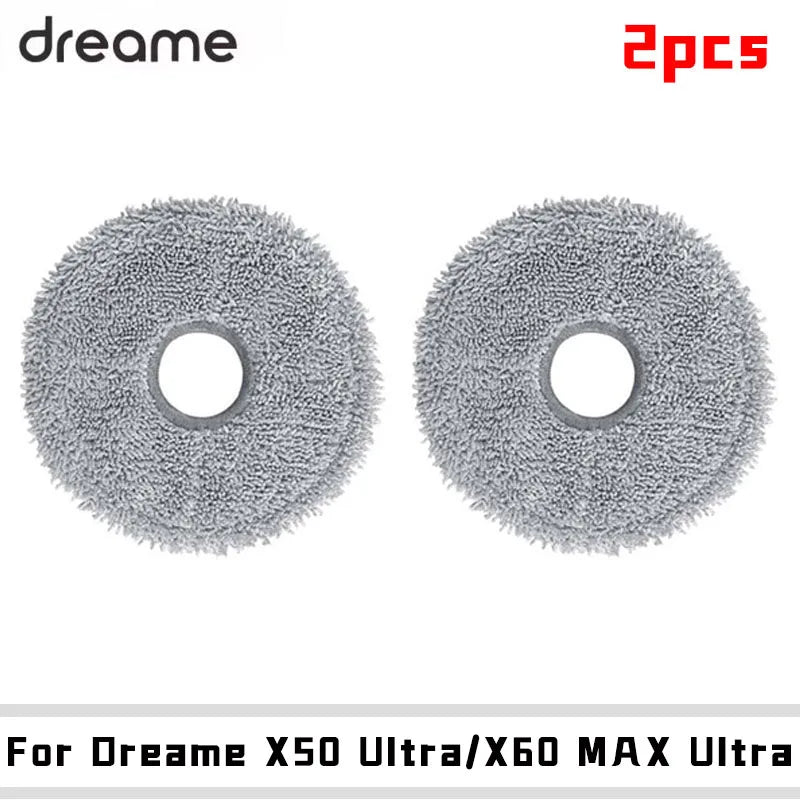 Mop Pad Holder For Dreame X50 Ultra RLL51SE RLL53SE X60 Max Ultra RLX87DE Robot Vacuum Cleaner Mop Bracket Accessories Set