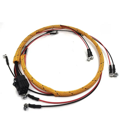 C6.4 Injector Wire Harness 305-4893 3054893 Excavator Injector Wiring Harness for Caterpillar E320D Parts