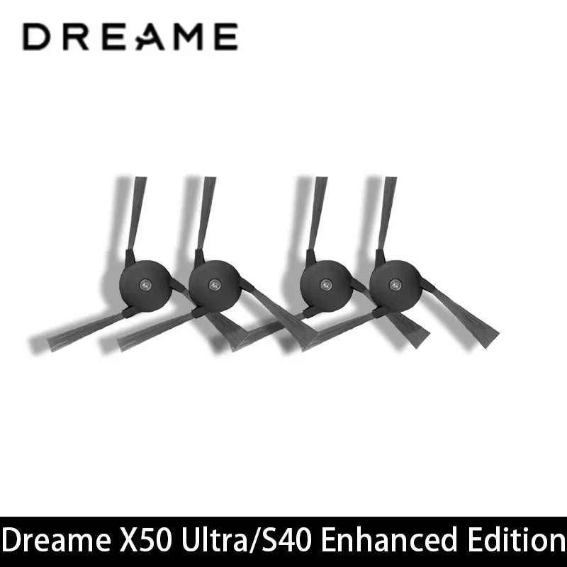 Dreame X50 Ultra / S40 Enhanced / L50 Pro Ultra Edition Vacuum Parts Main Roller Side Brush Hepa Filter Mop Cloth Dust Bag