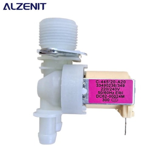 Compatible with Samsung Washing Machine Electric Water Inlet Solenoid Valve DC62-00024M Washer Parts