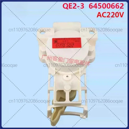 Compatible with LG washing machine solenoid valve Drain Valve Traction Device QE2-3 4919B Drainage Motor AC220V