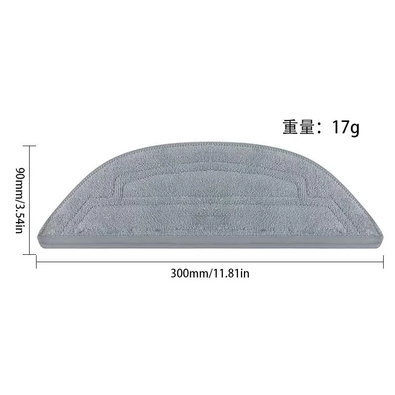 Compatible with Roborock S8 MaxV Ultra Robot Vacuum Spare Parts Main Side Brushes Mop Cloths HEPA Filters Dust Bags Accessories