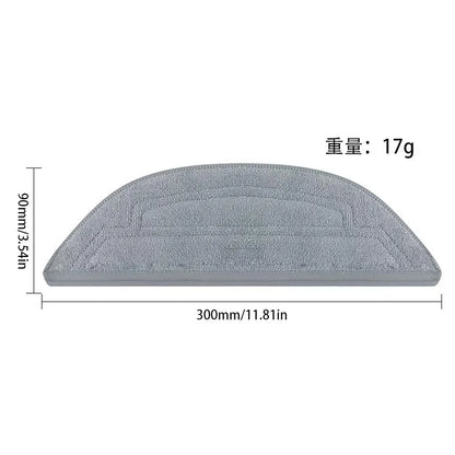 Compatible with Roborock S8 MaxV Ultra Robot Vacuum Spare Parts Main Side Brushes Mop Cloths HEPA Filters Dust Bags Accessories