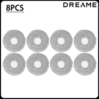 For MOVA P70 Pro Ultra Robot Vacuum Cleaner Accessories:Main Side Brush Mop Cloth Filter Dust Bag Parts Spare.