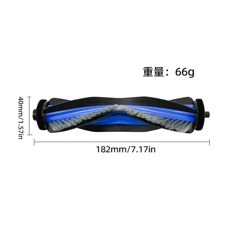 For ECOVACS T80 PRO OMNI / T80 OMNI Vacuums Cleaner Main Roller Mop Cloth Side Brush Dust Bag HEPA Filter Replacement Accessorie