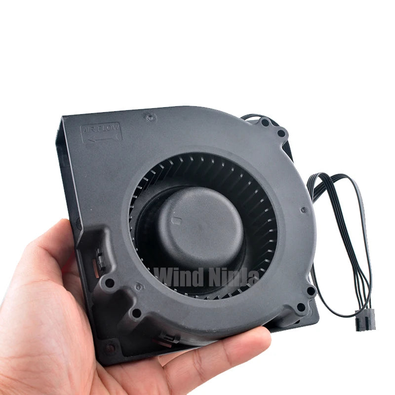 PFC0321B3-C03U-S9D 12cm 120mm Cooling Fan 120x120x32mm DC12V 3.39W 4-Pin Centrifugal Fan for Projector Chassis CPU