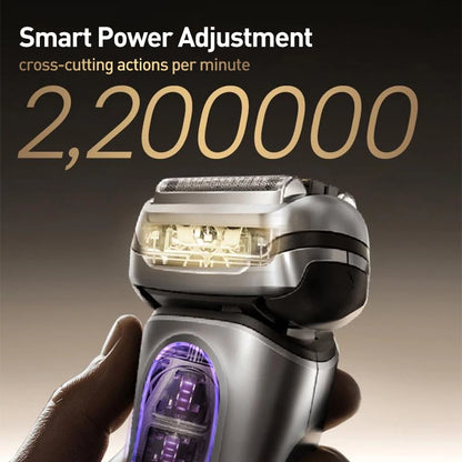 Rechargeable Electric Foil Shaver — S9 Pro+ Reference