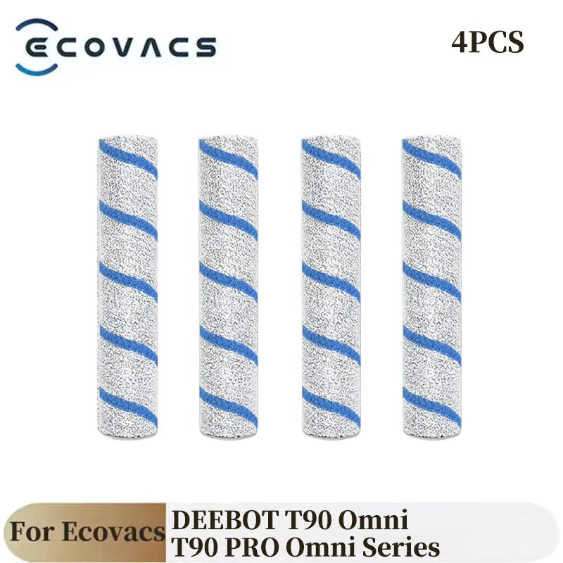 For ECOVACS DEEBOT T90 Omni / T90 PRO Omni Series Robot Vacuum Cleaners Main Brush Mop Cloth Dust Bag Side Brush Filter Parts