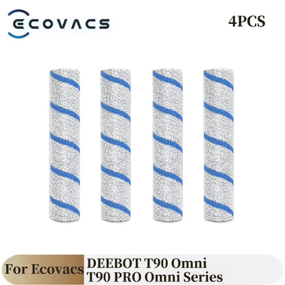 For ECOVACS DEEBOT T90 Omni / T90 PRO Omni Series Robot Vacuum Cleaners Main Brush Mop Cloth Dust Bag Side Brush Filter Parts