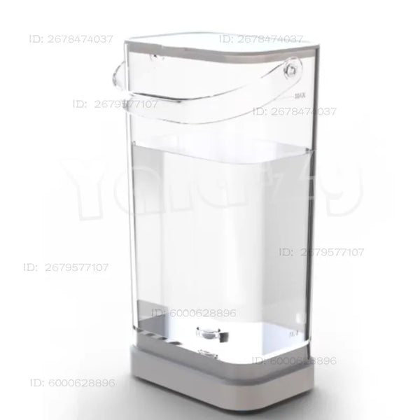 Coffee Machine External Water Tank 2l with Adapter Head, Full Set of Base