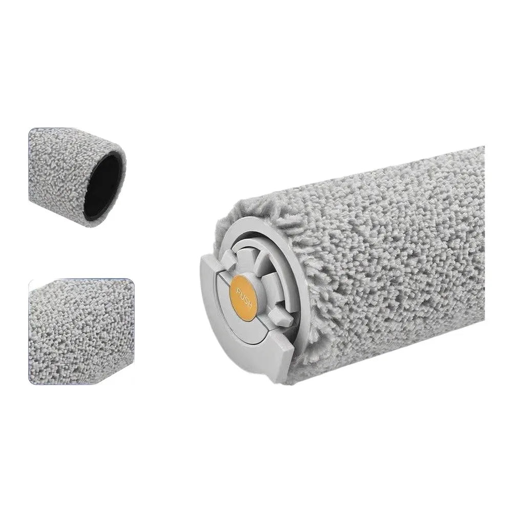 Replacement Roller Brush Mop For Qrevo For Edge 2 Flow Robot Vacuum Cleaner Fiber Cleaning Accessory Parts Set
