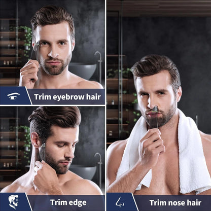 Replacement Nose Trimmer Attachment Compatible with OneBlade QP2824 / QP2734 / QP2620