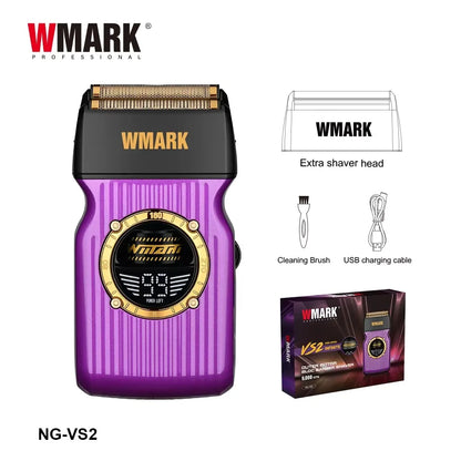 Electric Foil Shaver — NG-VS2 Reference