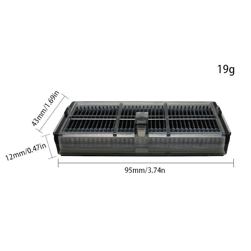 Dreame L10s Ultra Gen2 Robot Vacuum Cleaner Accessories Main Brush Side Brush HEPA Filter Mop Cloths Dust Bag