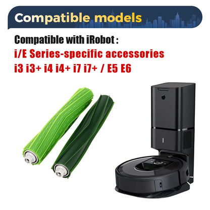 Roller Brush For iRobot Roomba i3 i3+ i4 i4+ i6 i6+ i7 i7+ i8 i8+ j7 j7+ E5 E6 E7 Vacuum Cleaner Roller Bristle Brush Part