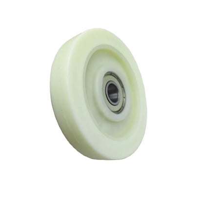 4 Pack 1364059004 Dryer Drum Roller – White Support Roller for Electrolux AEG
