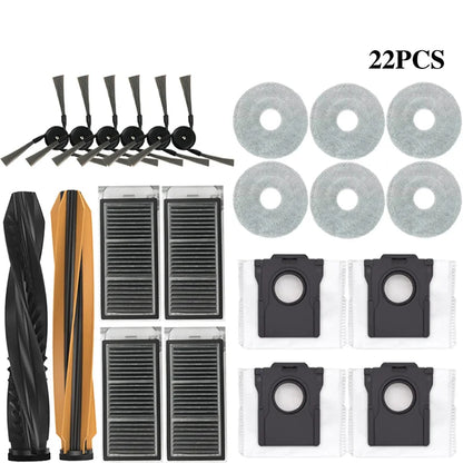 Dreame X50 Ultra/X50 Master/L50 Pro Ultra/L40S Pro Ultra/L40s Ultra/MOVA V50 Ultra Parts Main Brush Filter Mop Cloth Dust Bag