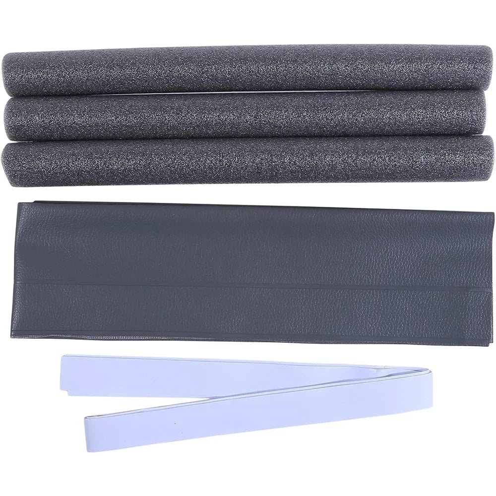 1pc Door Bottom Seal Strip, Windproof Dustproof Insectproof , Cuttable Door Gap Draft Blocker Weather Stripping