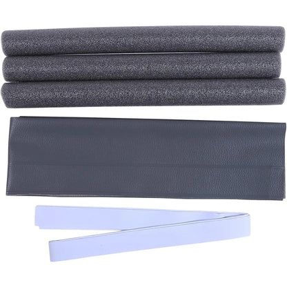 1pc Door Bottom Seal Strip, Windproof Dustproof Insectproof , Cuttable Door Gap Draft Blocker Weather Stripping