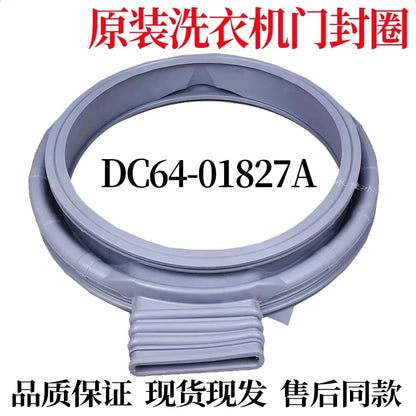 Compatible with Samsung Front Load Washing Machine Door Seal DC64-03235A/B DC64-03197A Rubber Gasket Washer Spare Part