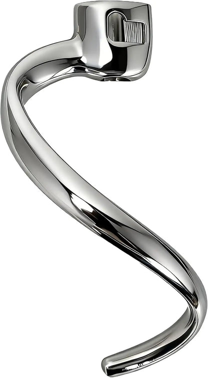 Stainless Steel Spiral Dough Hook For KitchenAid 4 5 5Qt Stand Mixer Kneading Attachment Accessories