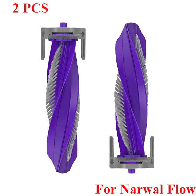 Replacement For Narwal Flow Vacuum Accessories Main Roller Side Brush Hepa Filter Mop Cloth Pads Dust Bag Spare Part