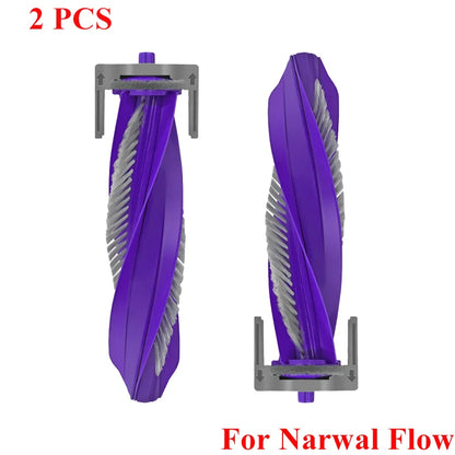 Replacement For Narwal Flow Vacuum Accessories Main Roller Side Brush Hepa Filter Mop Cloth Pads Dust Bag Spare Part
