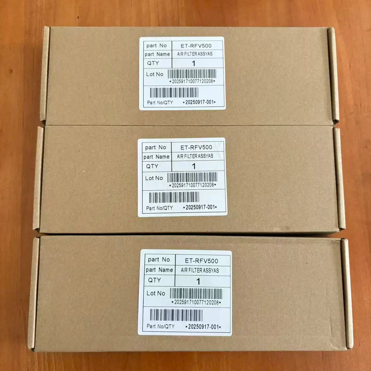 Replacement Projector Air Filter — ET-RFV500 / PT-VMW61 / VMW51 / VMZ60 / BMZ50C — Model Options