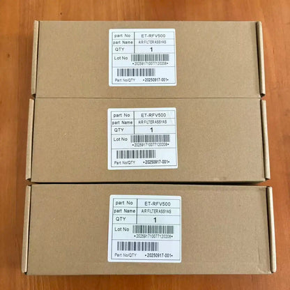 Replacement Projector Air Filter — ET-RFV500 / PT-VMW61 / VMW51 / VMZ60 / BMZ50C — Model Options