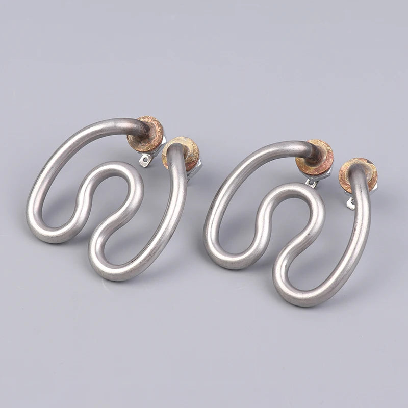 1PCS 500W/600W 220V Electric Kettle Stainless Steel Heating Element Horseshoe Water Electric Heat Tube For Coffeemaker