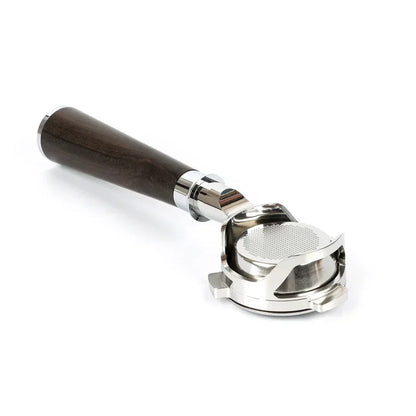 54mm 3ear Bottomless Hollow Portafilter for Breville 878/875/870/880 Stainless Steel Espresso Coffee Filter Modification Handle