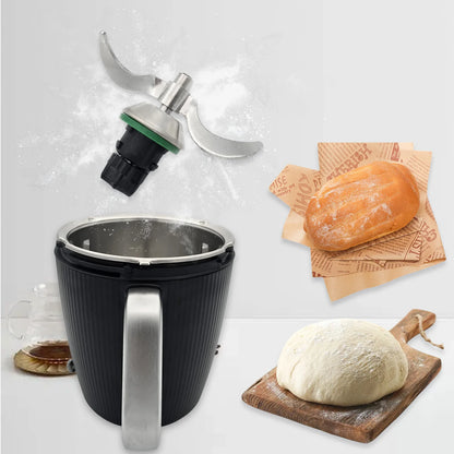 Stainless Steel Kneading Dough Blade for TM7 TM5 TM6 Flour Mix Smooth Dough Stir Form Paste Kitchen Accessories
