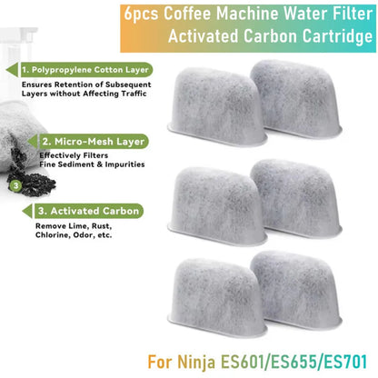 For Ninja Luxe ES601 ES655 ES701 Ninja Luxury Coffee Machine Ninja Espresso Coffee Maker Accessories Ninja Luxe Cafe Accessories