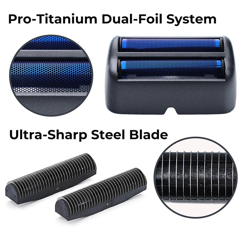 Replacement Foil & Cutter Kit Compatible with BaByliss FXLFS2